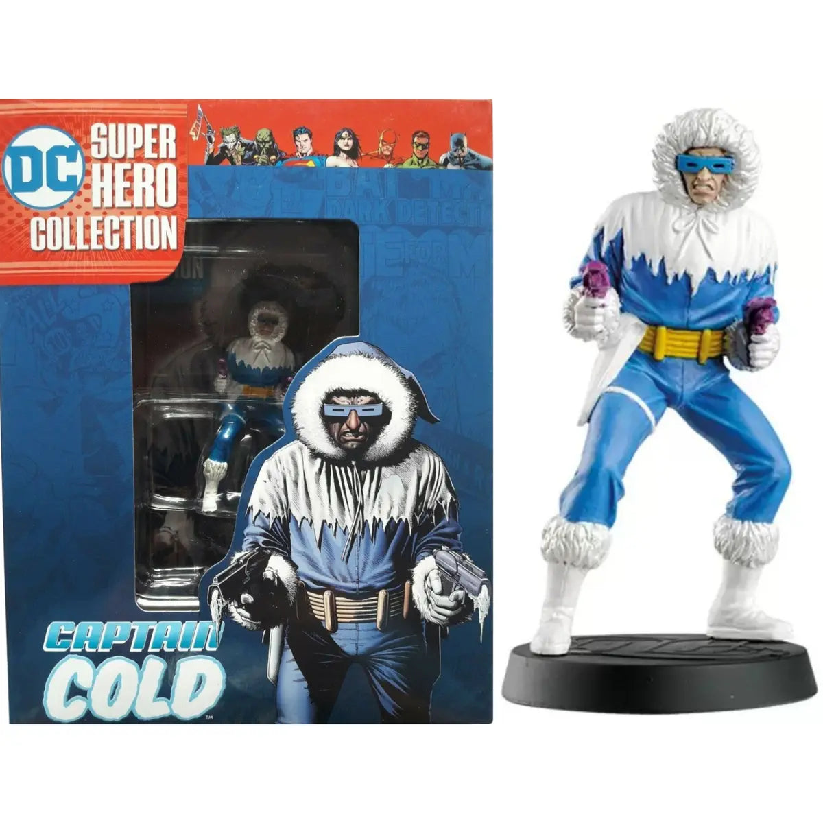 Figurina DC Super Hero Captain Cold 10cm