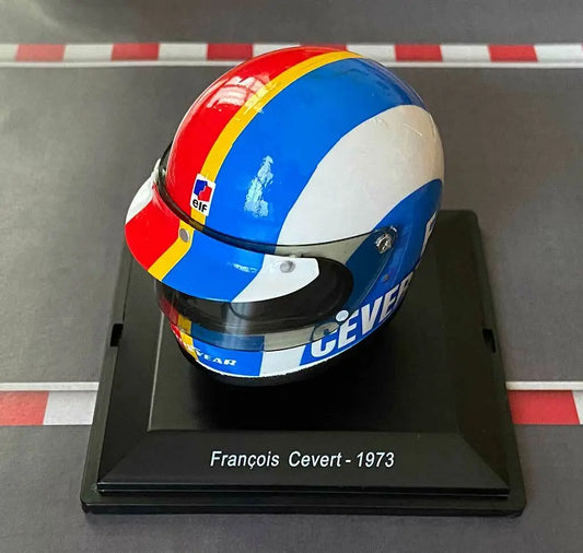 Casca Francois Cevert 1973 - 1/5 Spark