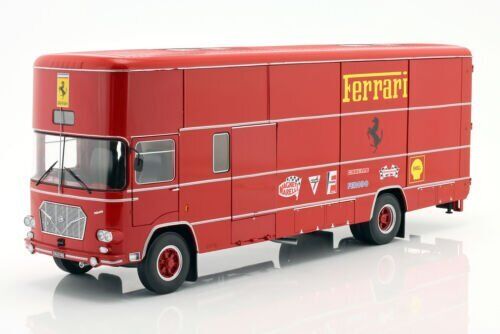 SET 3 Machete - Camion Fiat OM 150 Rolfo Racetruck 1967 cu 2 machete Ferrari - 1/18 Cmr / Werk83