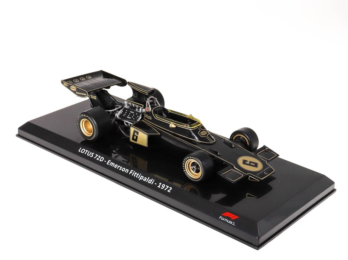 Formula 1 Emerson Fittipaldi 1972 - 1/24 Altaya