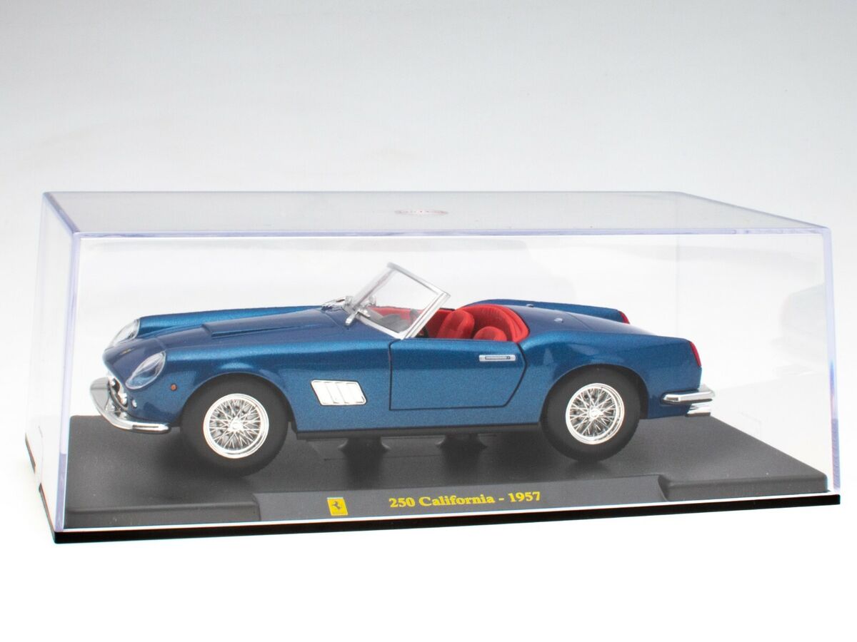 Ferrari 250 California 1957 cu vitrina plexiglass - 1/24 Bburago