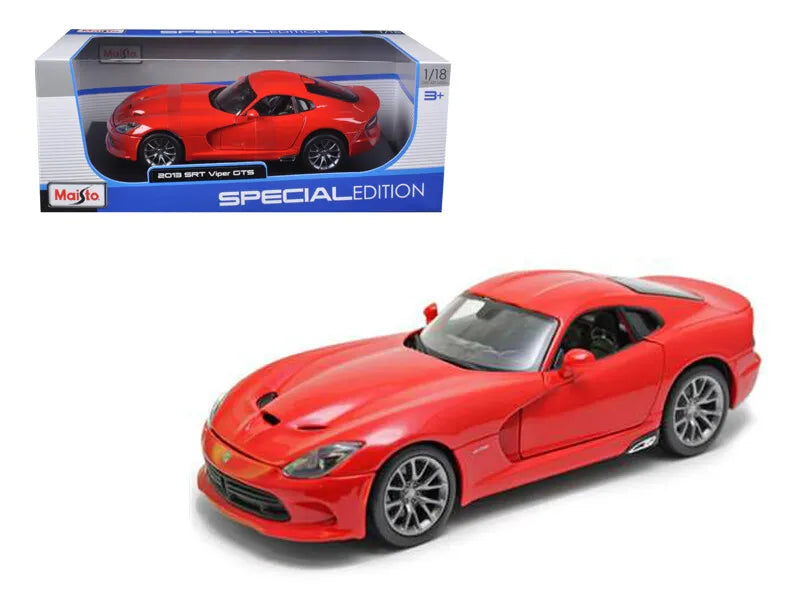 Viper Gts SRT 2013 rosu - 1/18 Maisto