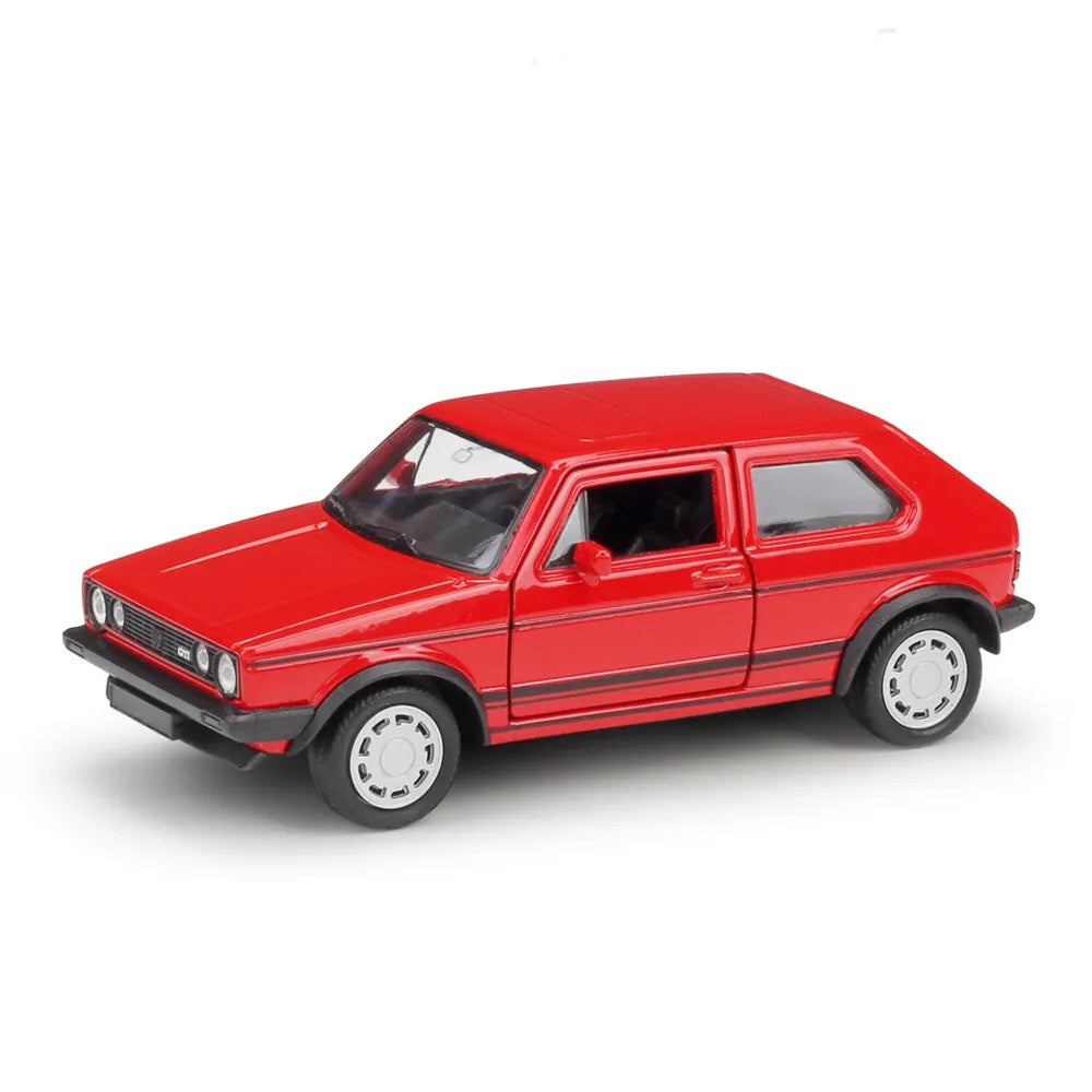 VW Golf I Gti - 1/34 Welly