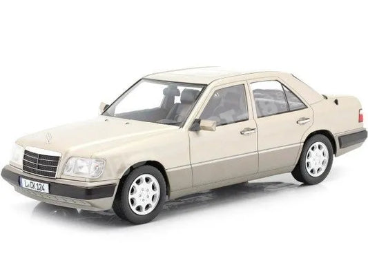 Mercedes-Benz E-Klasse 1989 smoke silver - 1/18 IScale