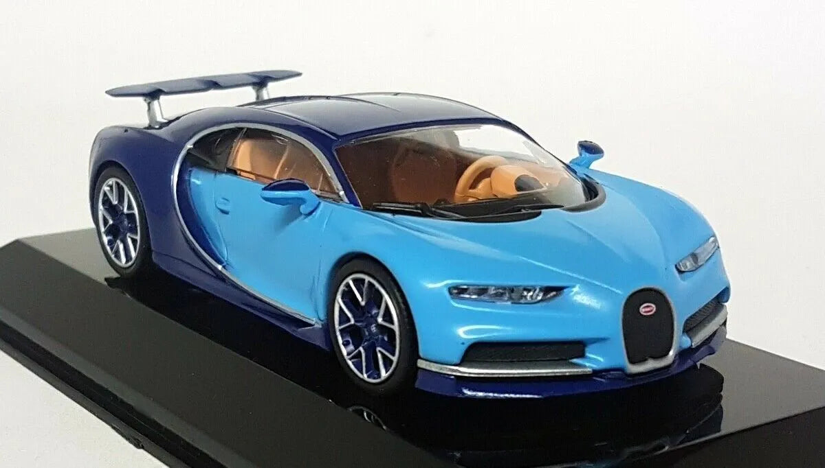 Bugatti Chiron 2016 cu vitrina plexiglass - 1/43 Altaya