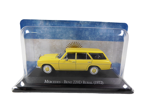 Mercedes-Benz 220D Rural 1972 - 1/43 Altaya