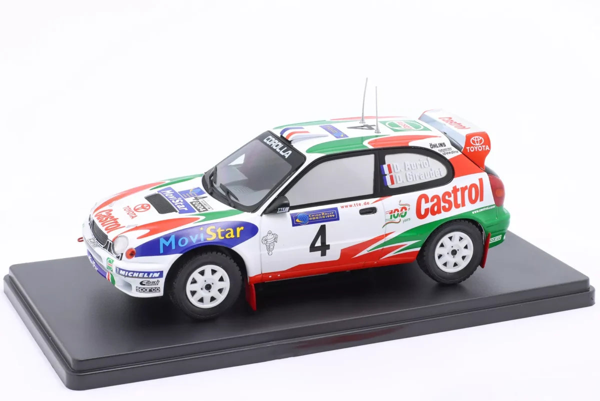 Toyota Corolla WRC Auriol - Giraudet China Rally 1999 - 1/24 Altaya