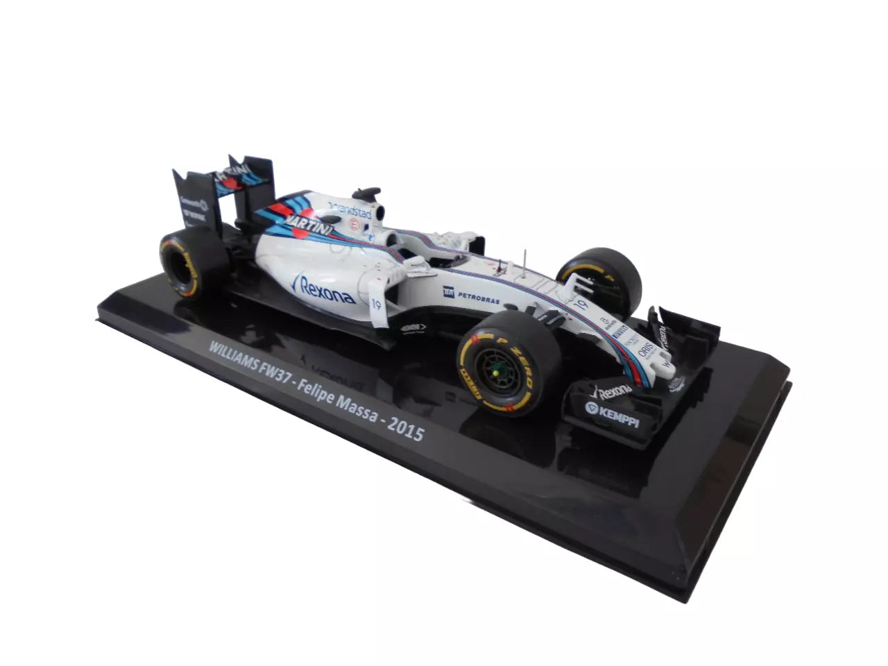 Formula 1 Williams FW37 - Felipe Massa 2015 - 1/24 Altaya