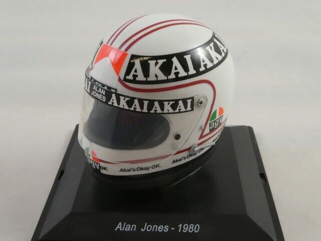 Casca Alan Jones 1980 - 1/5 Spark