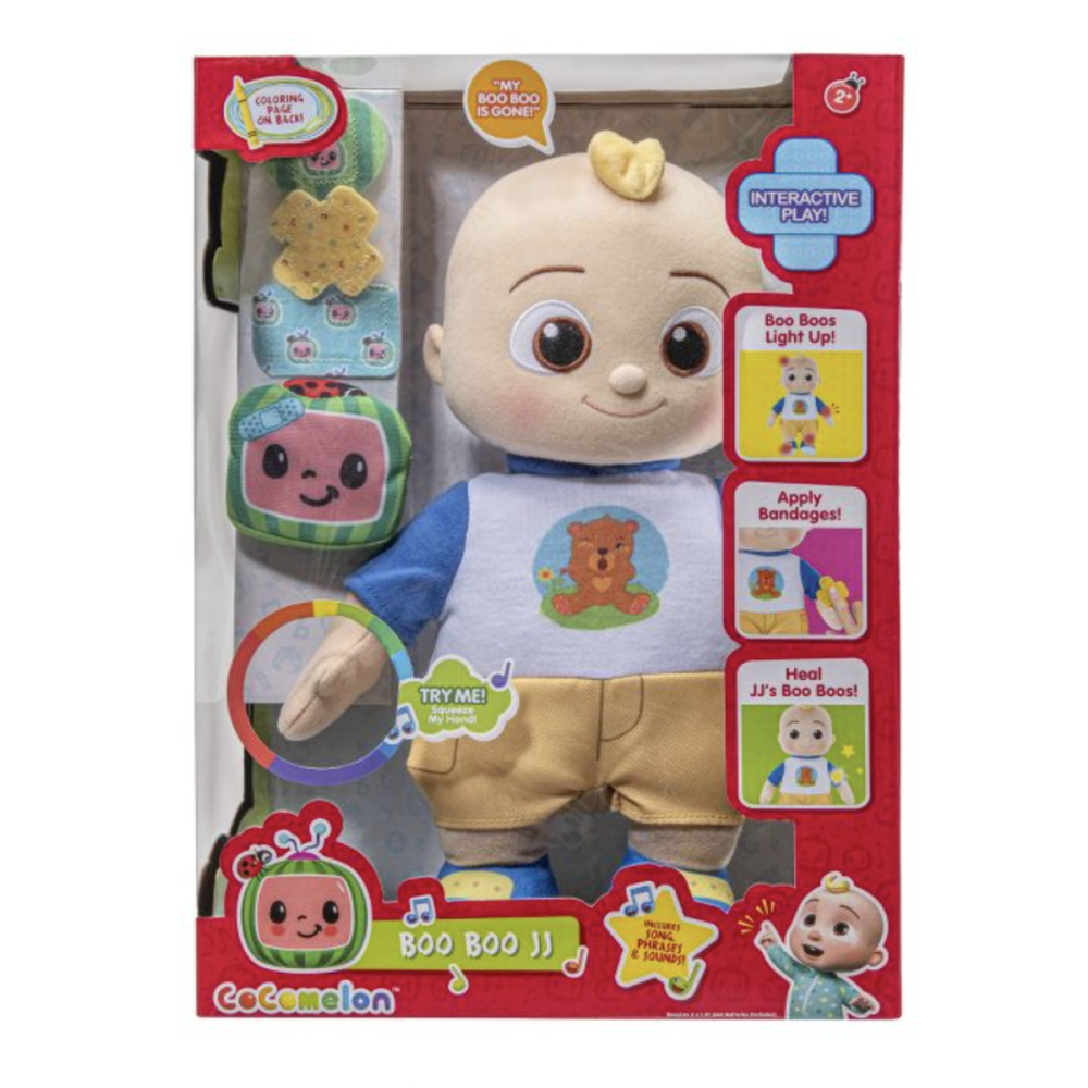 Cocomelon interactiv de plus - Boo Boo JJ