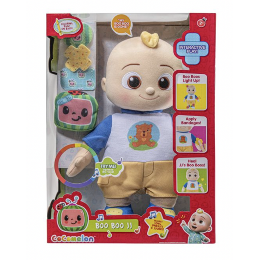 Cocomelon interactiv de plus - Boo Boo JJ