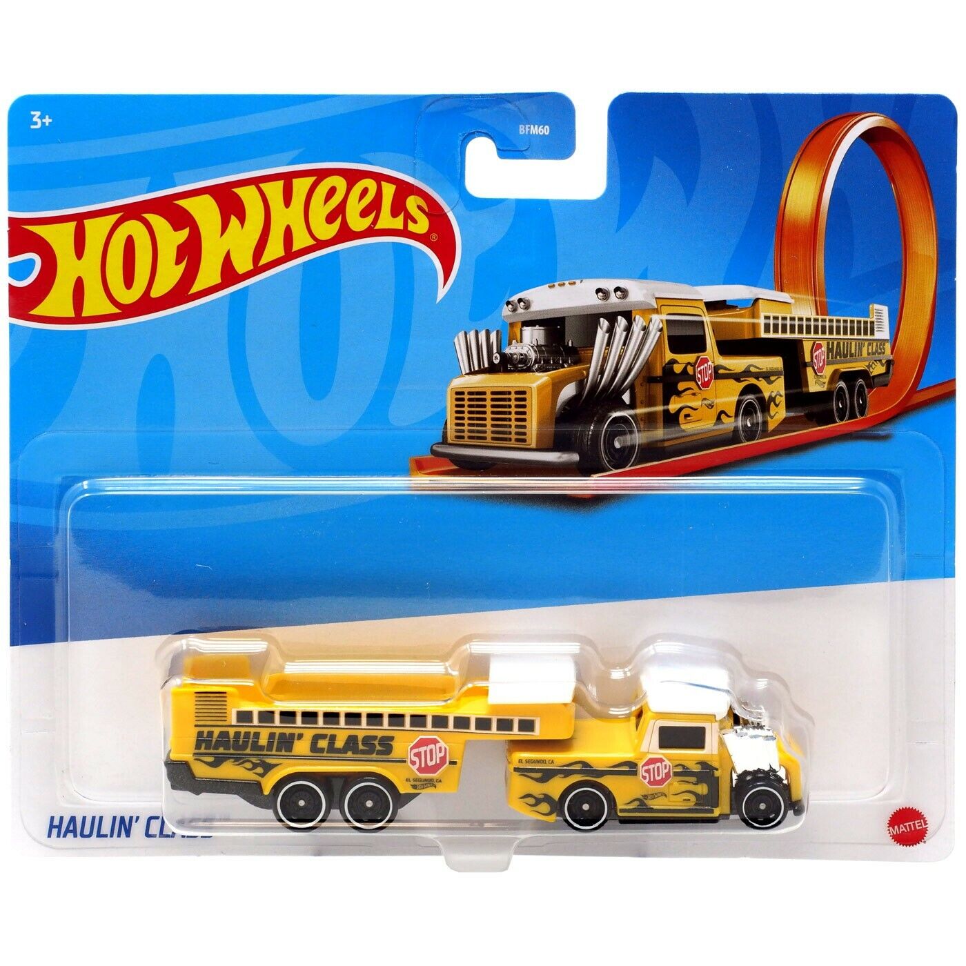 Camion Haulin Class - 1/64 Hot Wheels