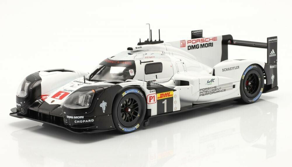 Porsche 919 Hybrid #1 2017 - 1/18 IXO MODELS