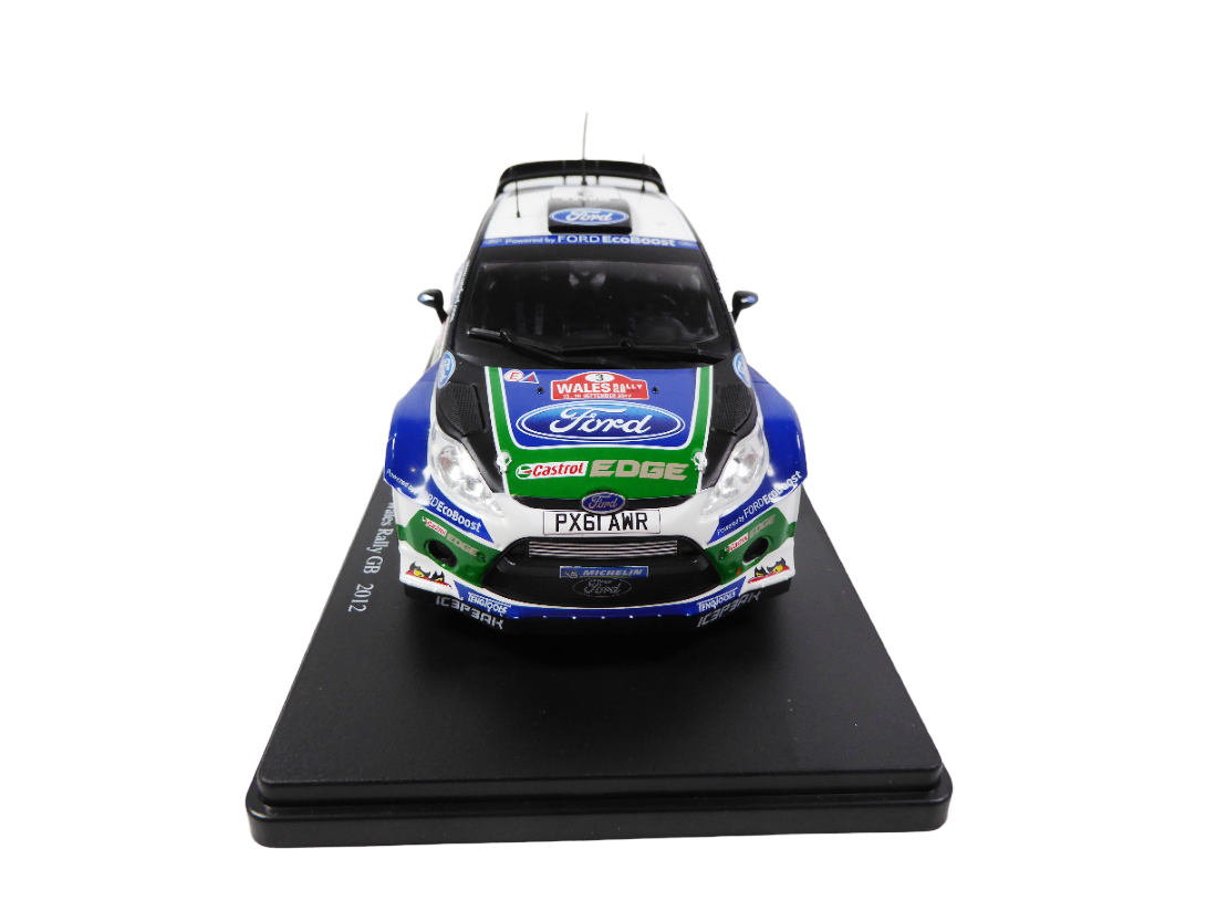 Ford Fiesta RS WRC Latvala Anttila Wales Rally GB 2012 - 1/24 Altaya