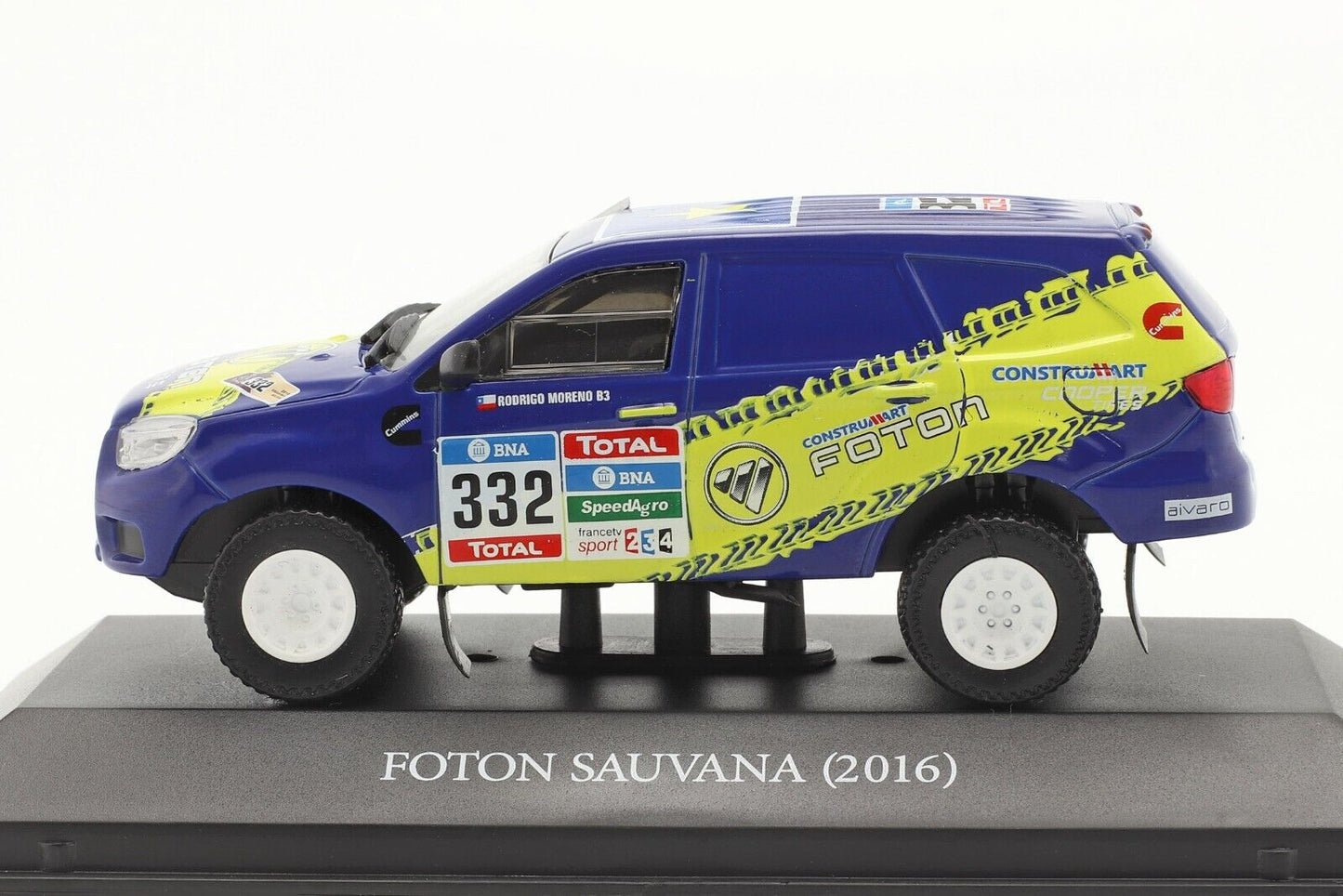 Foton Sauvana 2016 - 1/43 Altaya (DAKAR)