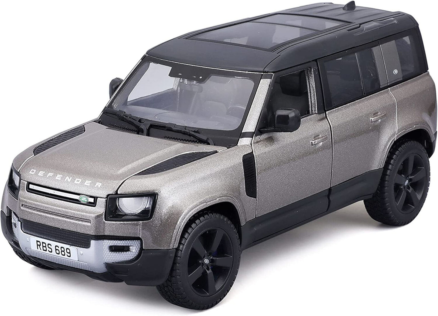 Land Rover Defender 110 (2022 gri) - 1/24 Bburago