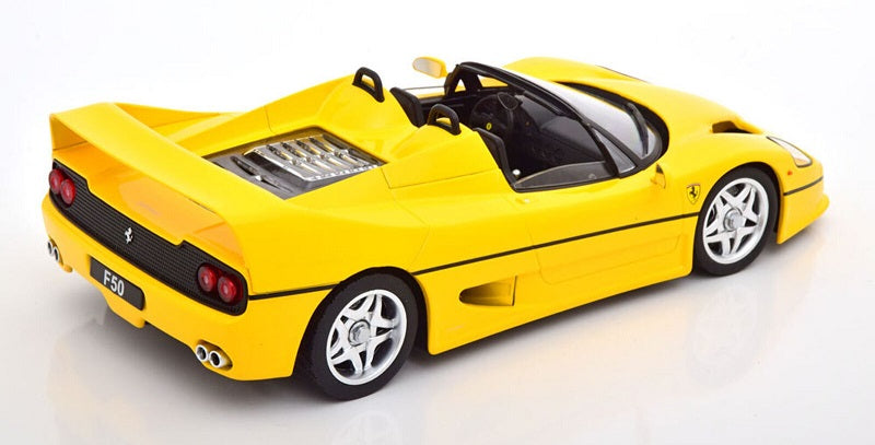 Ferrari F50 galben decapotabil - 1/18 KKScale