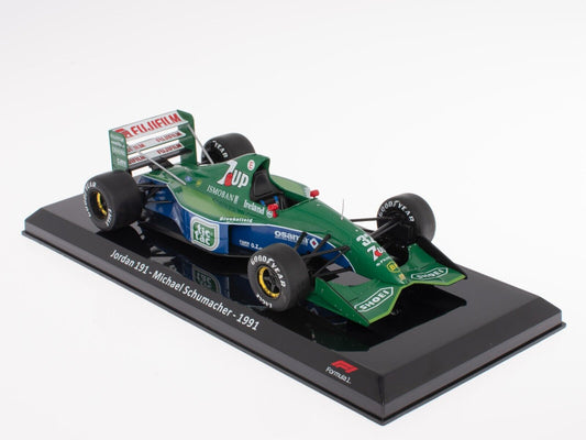 Formula 1 Jordan 191 Michael Schumacher 1991 - 1/24 Premium Collectibles