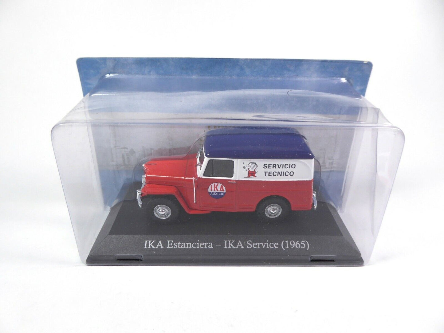 Ika Estanciera - Ika Service 1965 - 1/43 Altaya