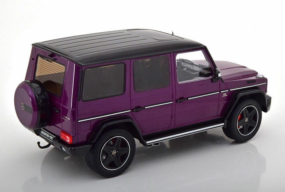 Mercedes Amg G 63 mov  1/600PCS - 1/18 IScale (LIMITED EDITION)