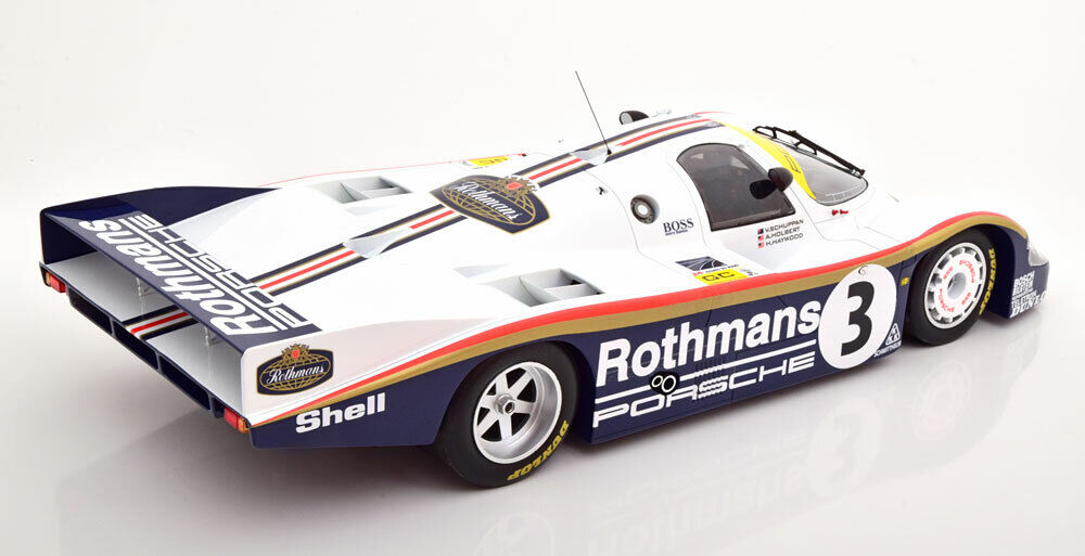 Porsche 956 LH #3 Winner 24h LeMans 1984 - 1/12 CMR