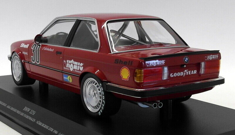 BMW 325i Joachim Winkelhock - Nurburgring Dtm 1986 1/300pcs - 1/18 Minichamps