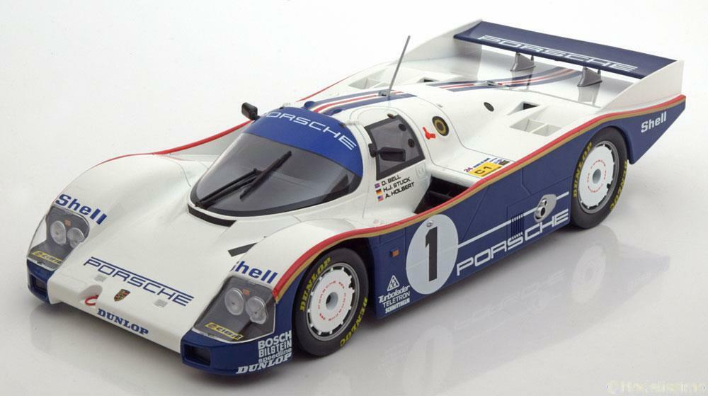 Porsche 962 C Winner 24h France 1986 - 1/18 Norev