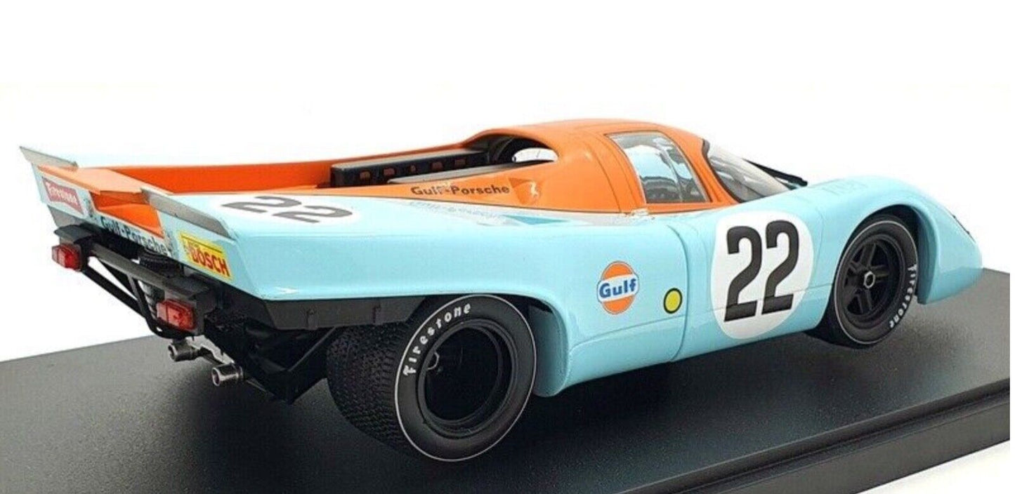 Porsche 917k 24h Le Mans 1970 #22 - 1/18 CMR