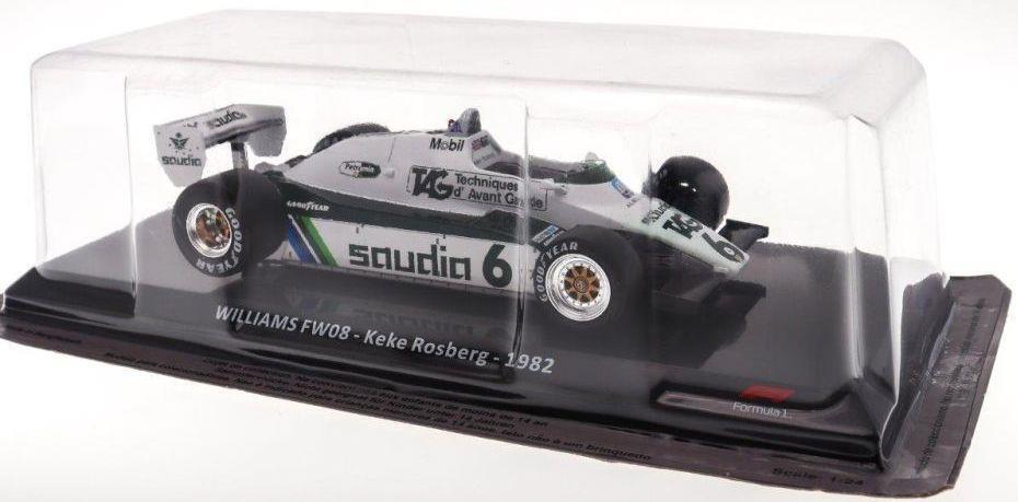 Formula 1 Williams FW08 - Keke Rosberg 1982 - 1/24 Premium Collectibles