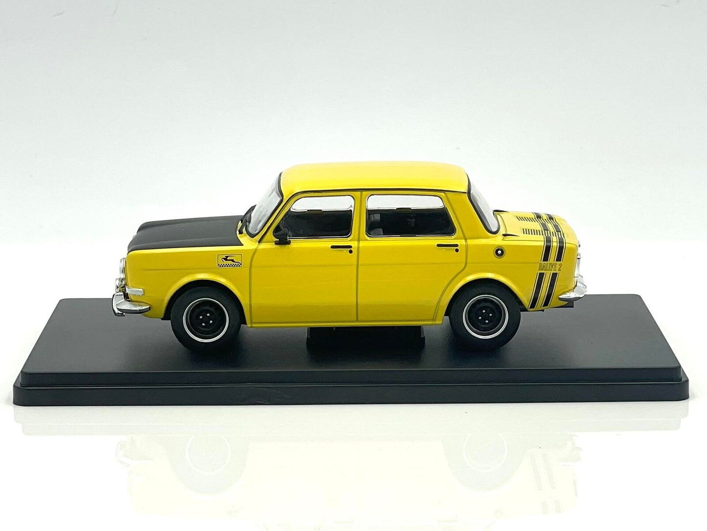 Simca 1000 Rallye 2 - 1/24 WHITEBOX