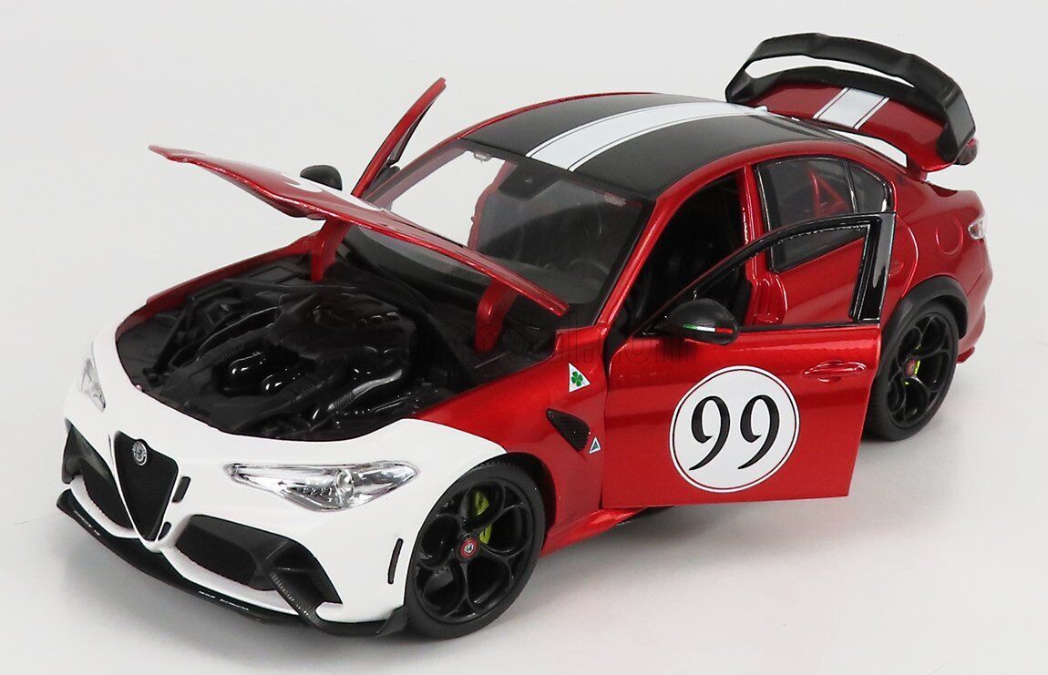 Alfa Romeo Giulia GTAm Nr.99 - 1/18 Bburago