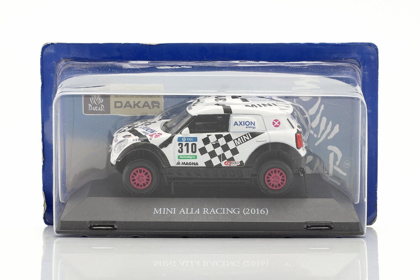 Mini All 4 Racing 2016 - 1/43 Altaya (DAKAR)