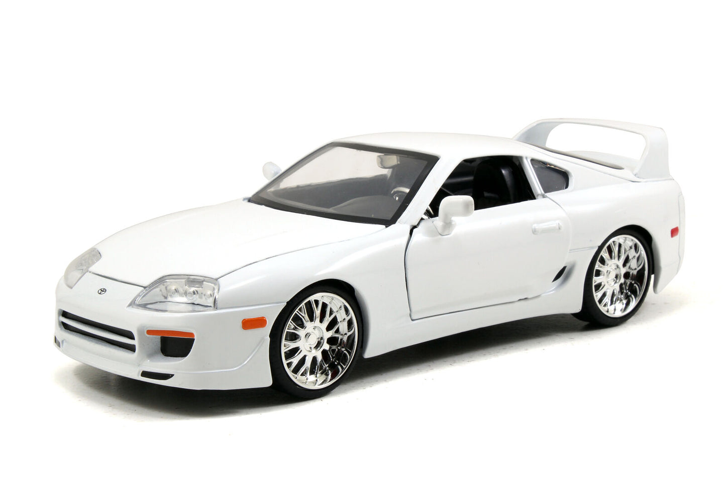 Toyota Supra alba - 1/24 Jada