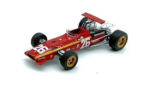 Ferrari 312 F1 1968 Jacky Ickx #26 - 1/43 Altaya