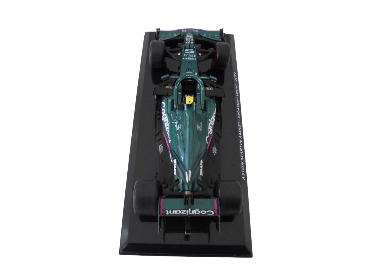 Formula 1 Aston Martin AMR21 Sebastian Vettel 2021 #5 - 1/24 Altaya