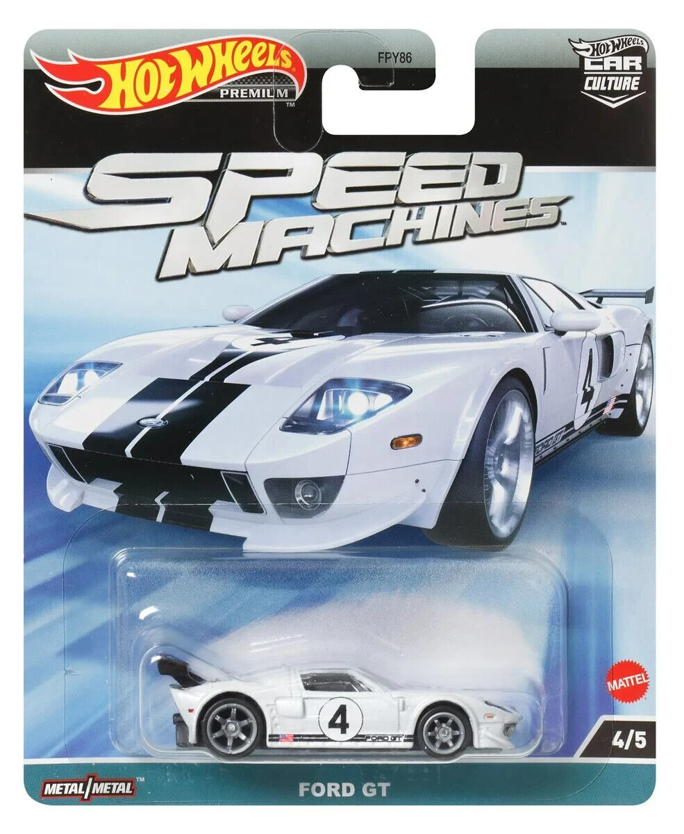 Ford GT #4 - 1/64 Hot Wheels Premium