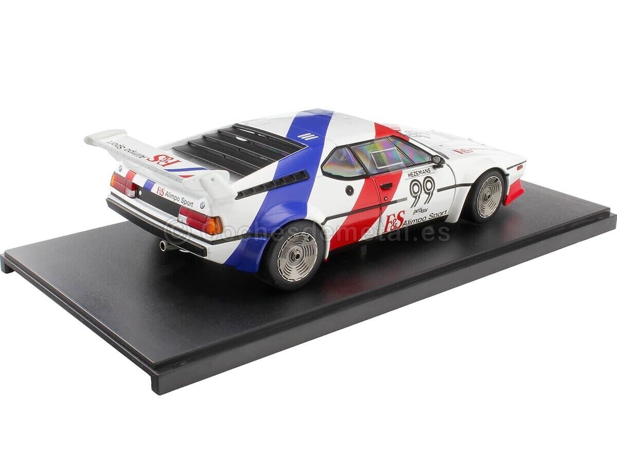 Macheta BMW M1 Procar #99 - 1/18 Werk83