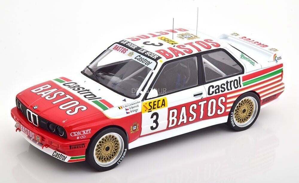 BMW M3 E30 No.3 Spa 1991 - 1/18 Ixo Models