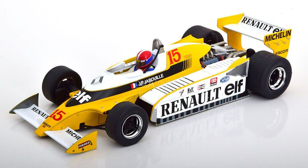 Formula 1 Renault RS10 #15 French GP 1979 - 1/18 Model Car Group