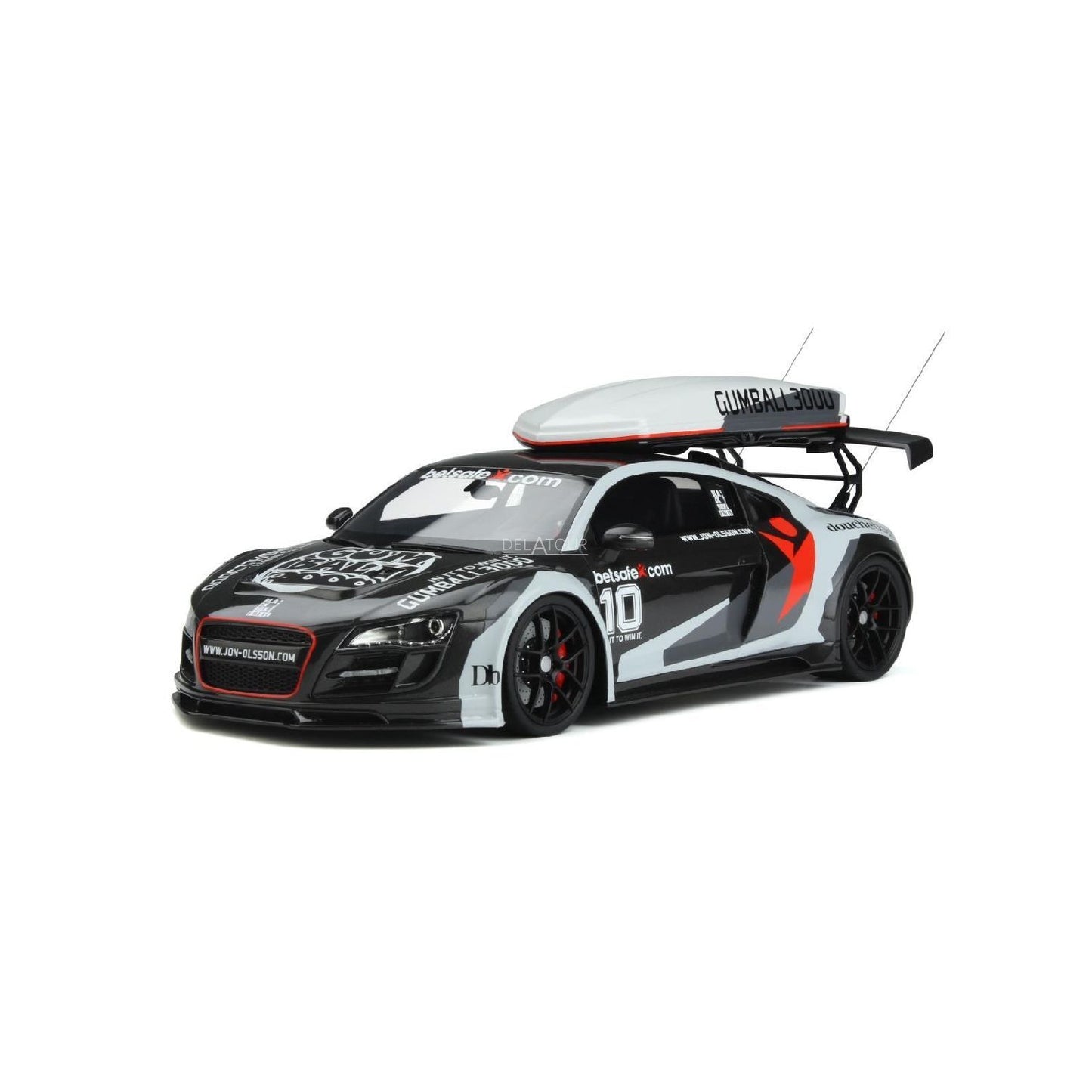 AUDI R8 Gumball 3000 - 1/18 GT-Spirit