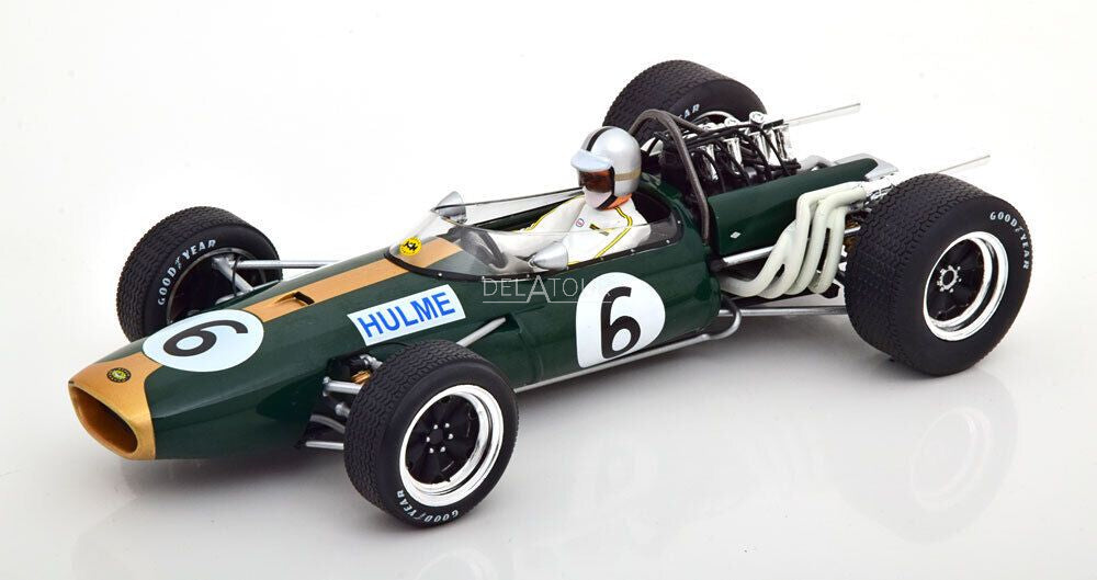 Formula 1 Brabham BT20 #6 2nd Britain GP 1966 - 1/18 Model Car Group