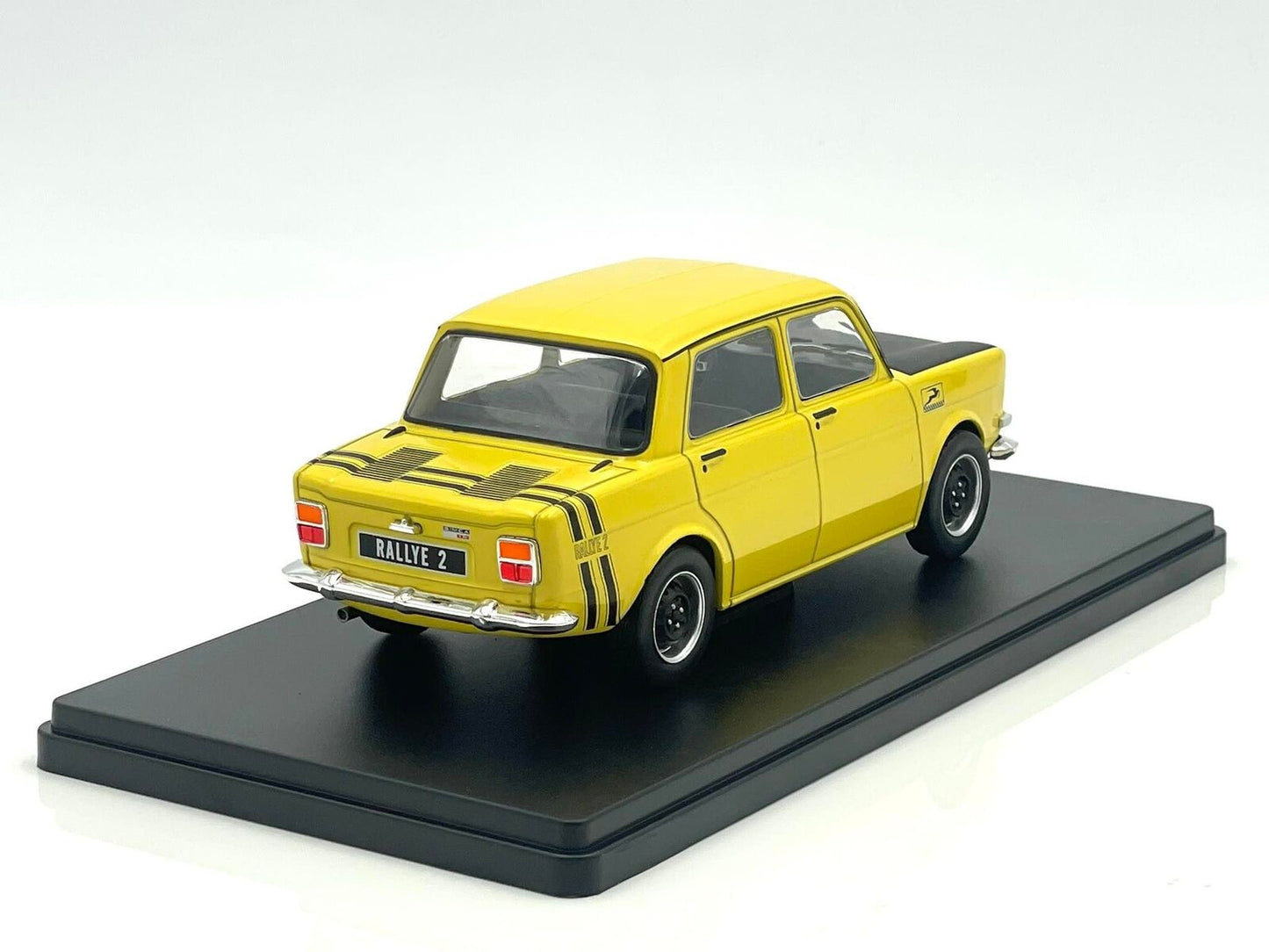 Simca 1000 Rallye 2 - 1/24 WHITEBOX