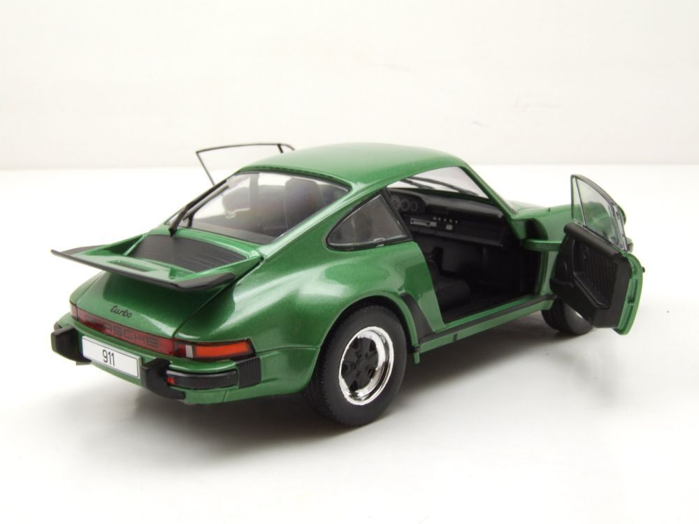 Porsche 911 Turbo 930 verde - 1/24 Whitebox