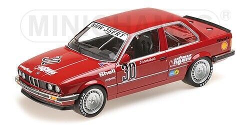 BMW 325i Joachim Winkelhock - Nurburgring Dtm 1986 1/300pcs - 1/18 Minichamps