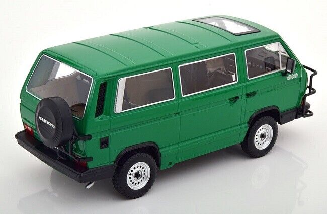 VW Bus T3 Syncro Jagdwagen - 1/18 KKScale