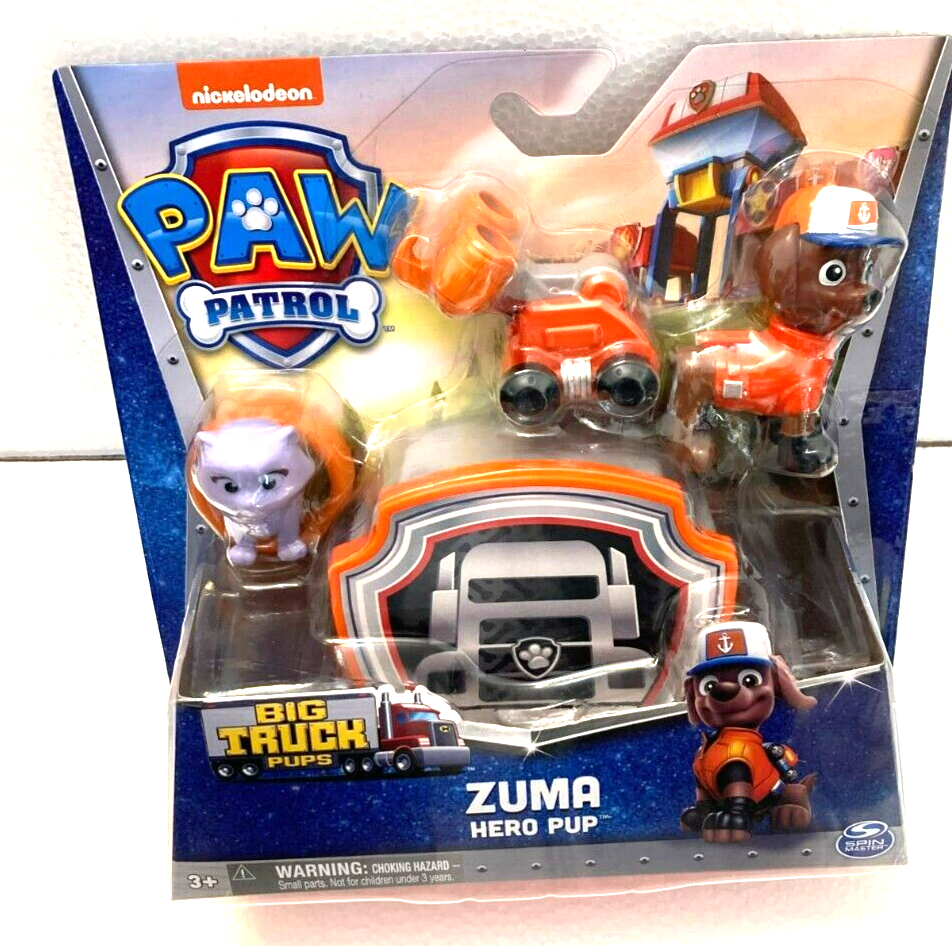 SET Paw Patrol Hero Pup - ZUMA