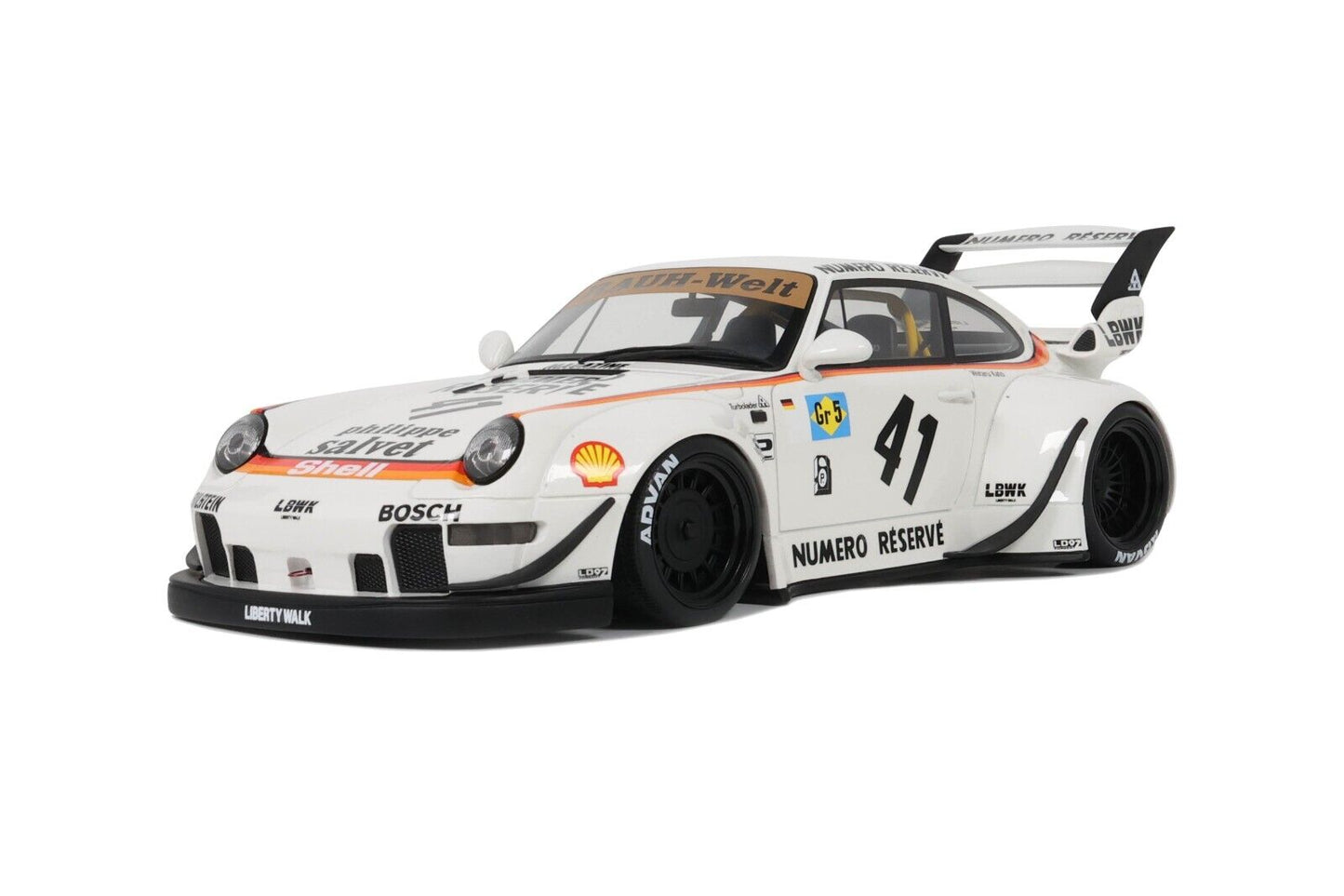 Porsche RWB Kato San #41 - 1/18 GT Spirit