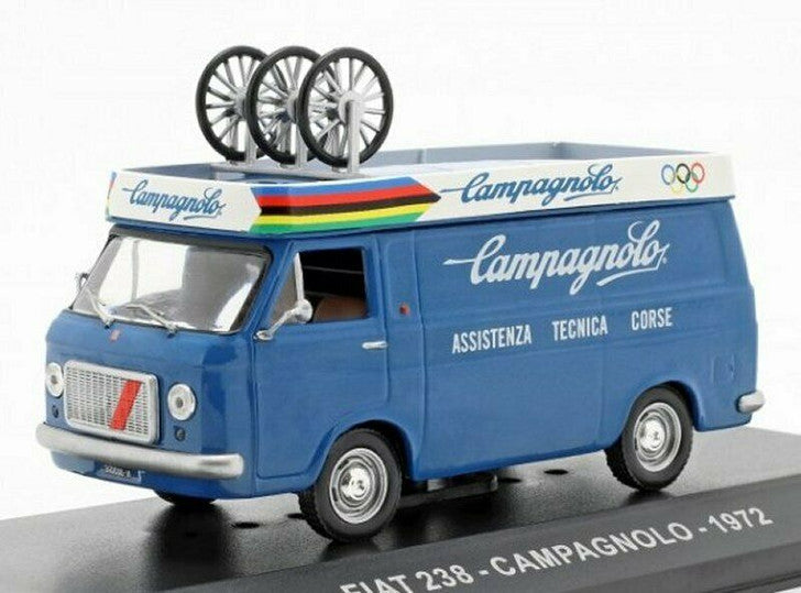 Fiat 238 - Campagnolo 1972 cu vitrina plexiglass - 1/43 Altaya