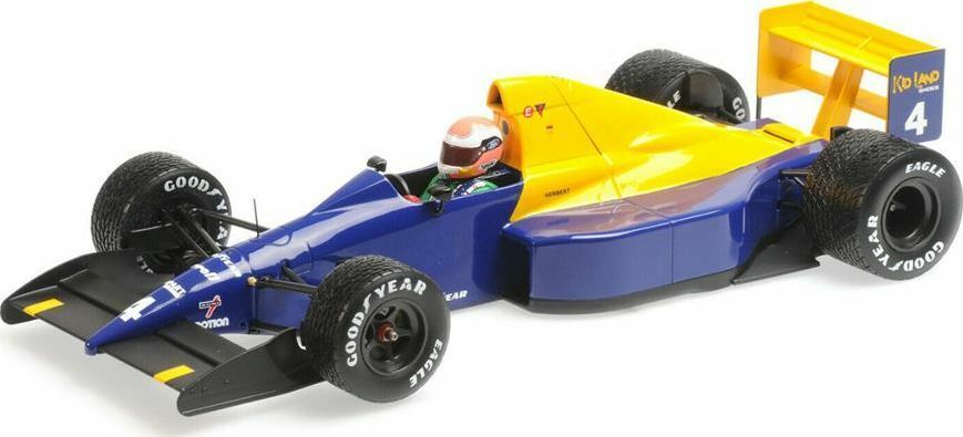 Formula 1 Tyrrell Ford 018 J.Herbert Belgian GP 1989 - 1/18 MINICHAMPS