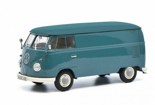 VW T1b Kasten Blau - 1/32 SCHUCO